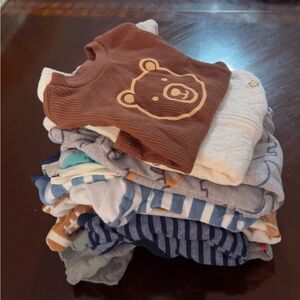 Baby boy 6-9 months bundle
